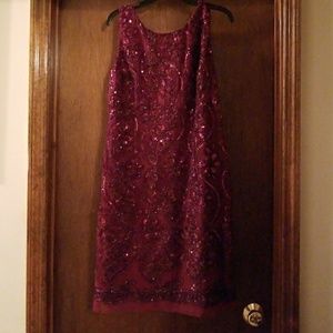 Beautiful Burgandy dress